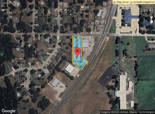  405 W 4Th St, Keene, TX Parcel Map