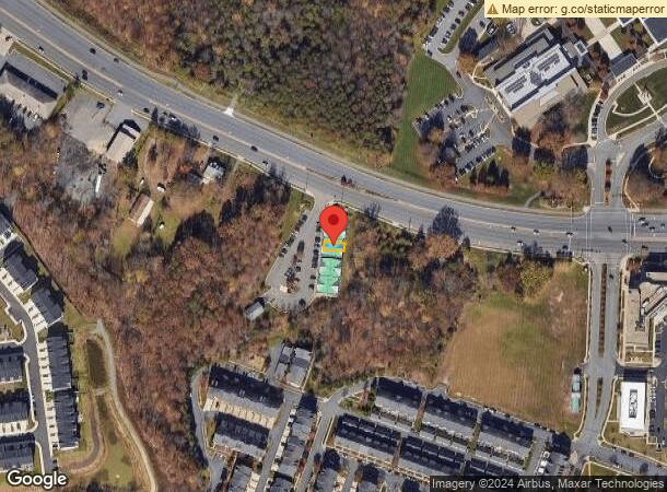  4895 Prince William Pkwy, Woodbridge, VA Parcel Map