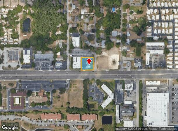  2298 State Road 580, Clearwater, FL Parcel Map