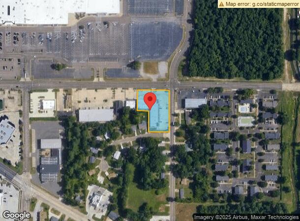  3101 Kennedy Ln, Texarkana, TX Parcel Map