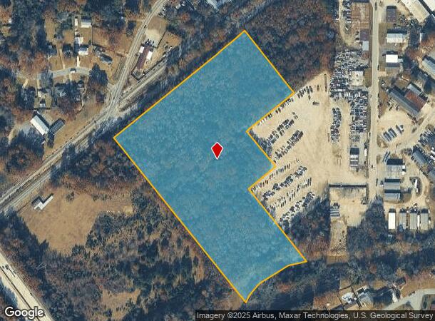  3800 Fisher Dr, Columbus, GA Parcel Map