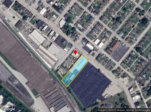  3100 Walnut St, Mckeesport, PA Parcel Map