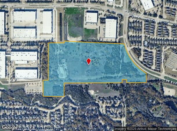 E Plano Pkwy, Plano, TX Parcel Map