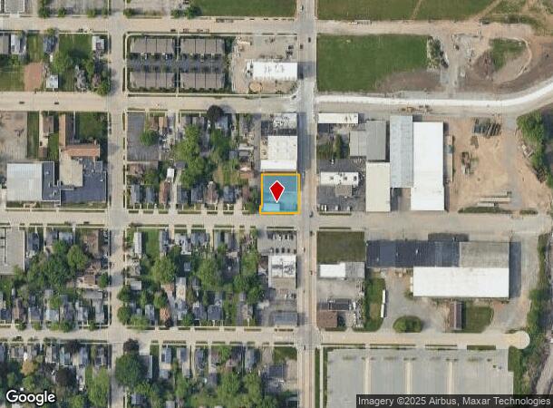  923 S Main St, Oshkosh, WI Parcel Map