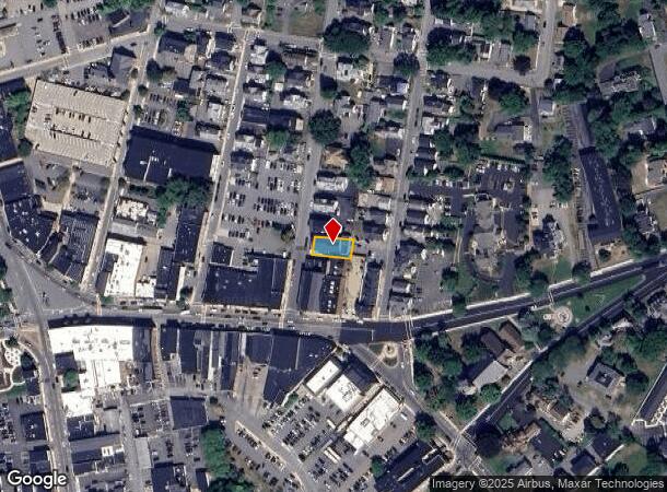  7 Cedar St, Taunton, MA Parcel Map