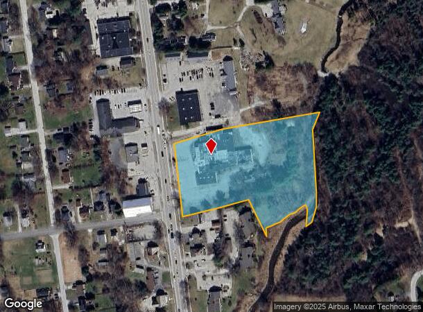  224 N Main St, Rutland, VT Parcel Map