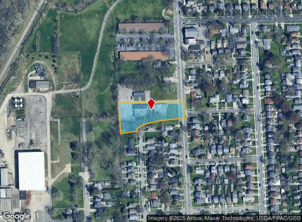 4405 Jackman Rd, Toledo, OH Parcel Map