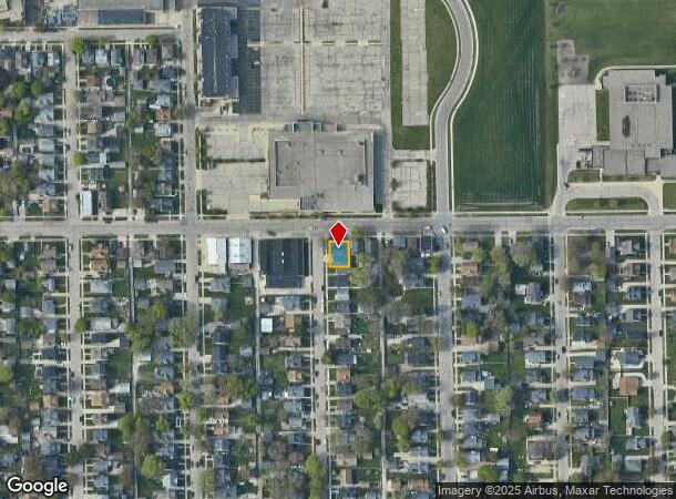  1825 65Th St, Kenosha, WI Parcel Map