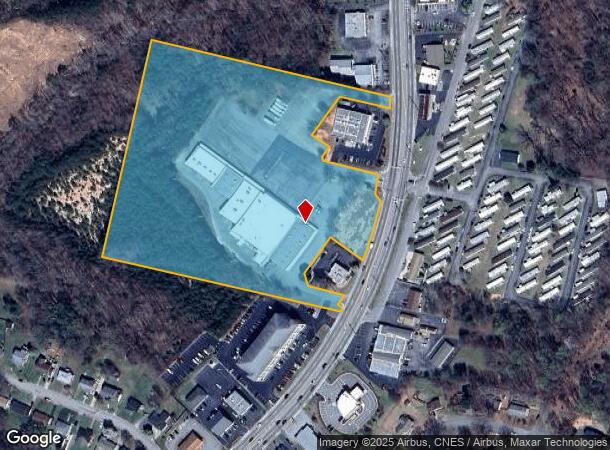  701 Piney Forest Rd, Danville, VA Parcel Map