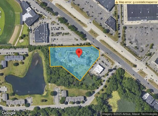  2080 S Telegraph Rd, Bloomfield Hills, MI Parcel Map