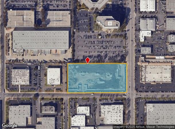  19401 S Vermont Ave, Los Angeles, CA Parcel Map