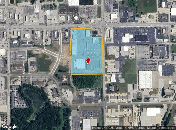 1007 W 7Th St, Auburn, IN Parcel Map