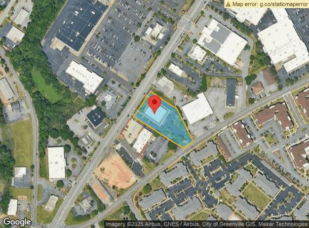  530 Haywood Rd, Greenville, SC Parcel Map