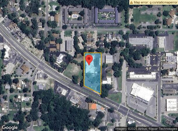  600 W North Blvd, Leesburg, FL Parcel Map