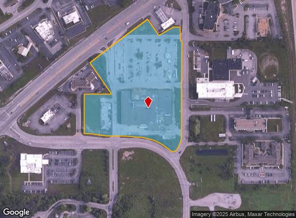 8801 Us Highway 24 W, Fort Wayne, IN Parcel Map