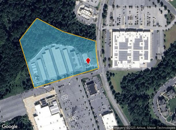410 Constant Friendship Blvd, Abingdon, MD Parcel Map