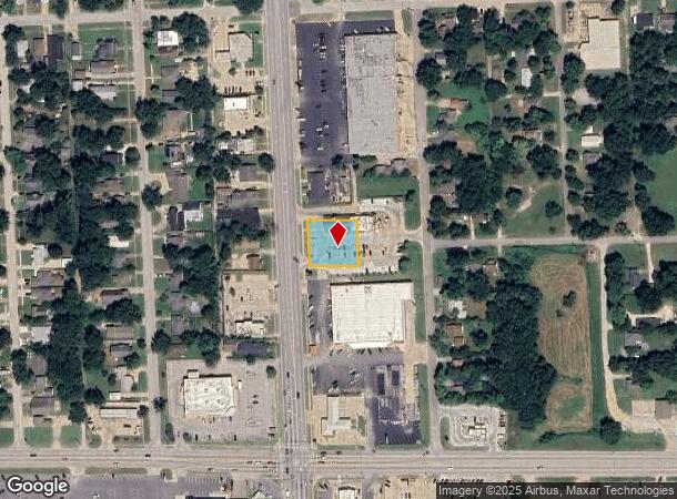 701 S Main St, Sapulpa, OK Parcel Map