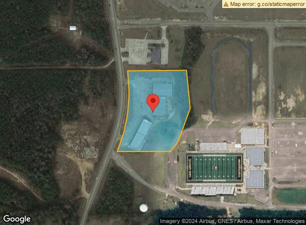  5180 Old 11 -5182 Hwy, Hattiesburg, MS Parcel Map