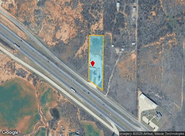  4074 E Overland Trl, Abilene, TX Parcel Map
