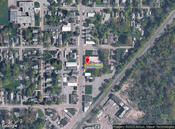 69 N Main St, Angola, NY Parcel Map