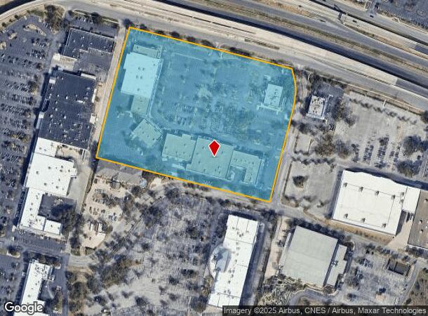 1730 E Loop 1604 E, San Antonio, TX Parcel Map
