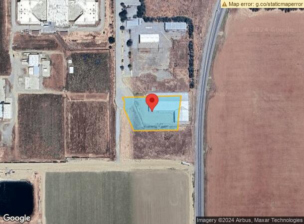  9840 Cody Ave, Coalinga, CA Parcel Map