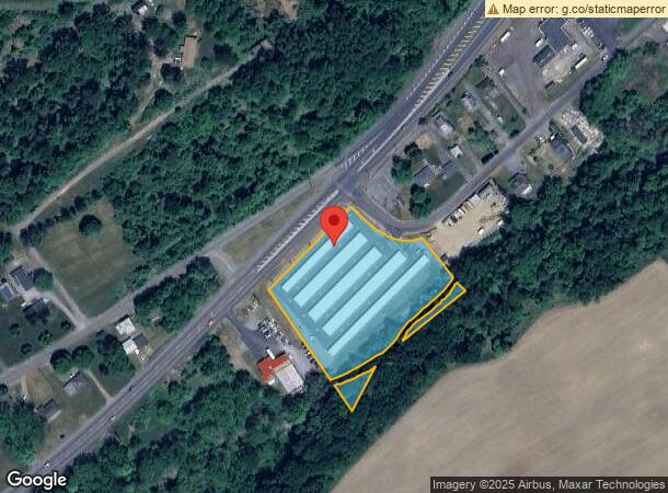  200 Montour Blvd, Bloomsburg, PA Parcel Map