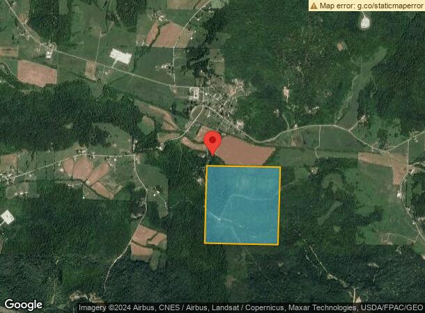  59874 Harvester Ln, Salesville, OH Parcel Map