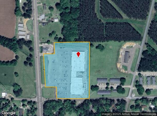 Highway 35 N, Forest, MS Parcel Map