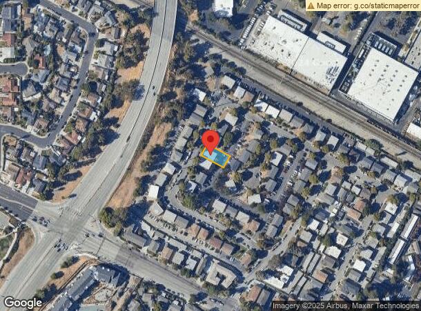  2341 William Dr, Santa Clara, CA Parcel Map