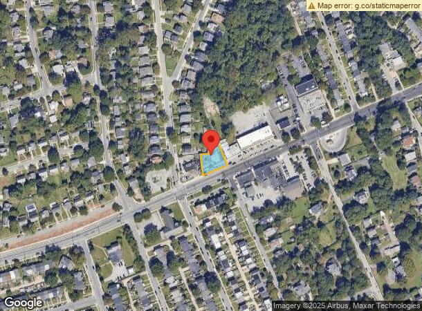 6500 Frederick Rd, Catonsville, MD Parcel Map