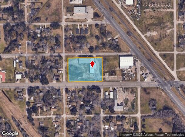  500 Main St, La Marque, TX Parcel Map