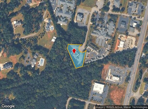  160 Perpetual Sq, Anderson, SC Parcel Map