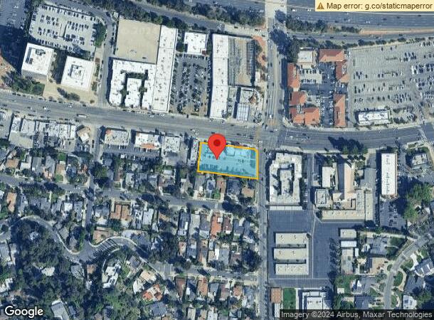  20914 Ventura Blvd, Woodland Hills, CA Parcel Map