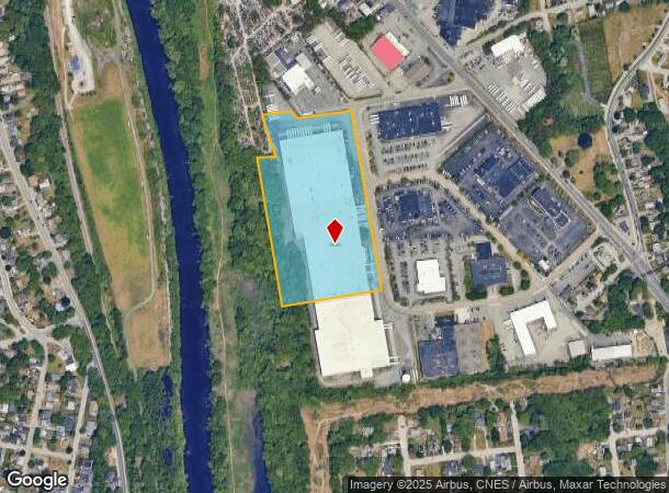  400 Founders Dr, Woonsocket, RI Parcel Map