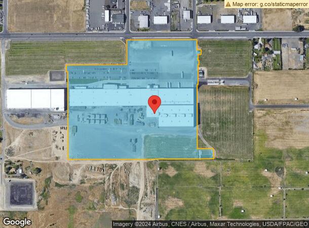  2300 Ahtanum Rd, Yakima, WA Parcel Map