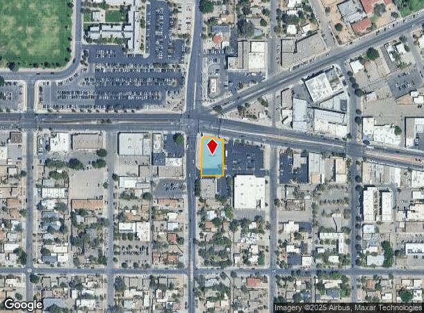 2900 Central Ave Se, Albuquerque, NM Parcel Map