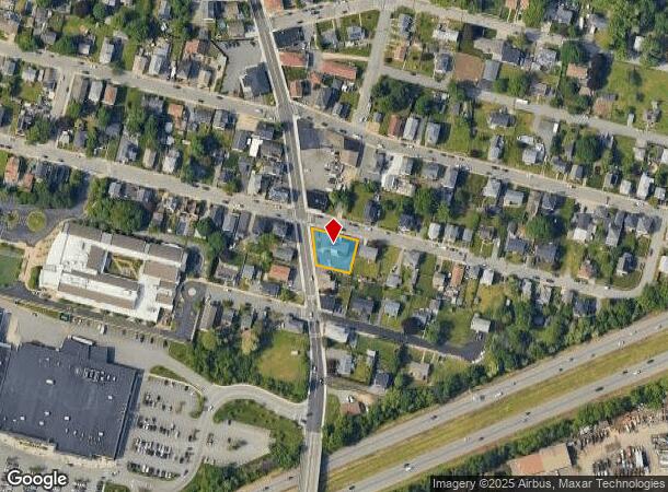 1190 Stafford Rd, Fall River, MA Parcel Map