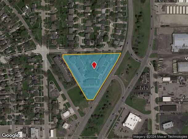  1699 Charlton Rd, Trenton, MI Parcel Map