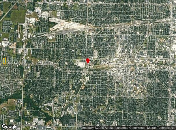  W Chestnut Expy, Springfield, MO Parcel Map