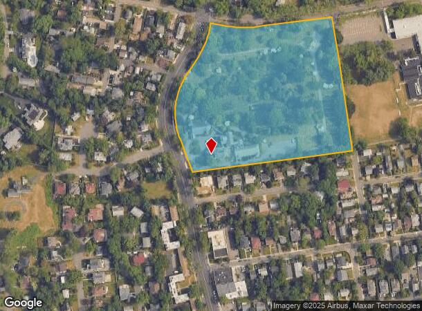 855 Middle Neck Rd, Great Neck, NY Parcel Map