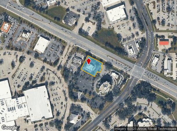  1481 Tamiami Trl, Port Charlotte, FL Parcel Map