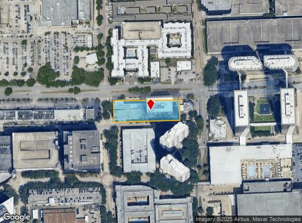  3773 Richmond Ave, Houston, TX Parcel Map