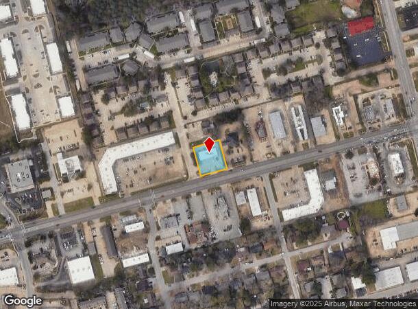1002 N Loop 336 W, Conroe, TX Parcel Map
