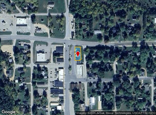 230 Litho St, Coloma, WI Parcel Map