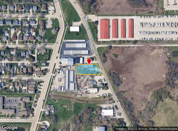  5015 S Whitnall Ave, Cudahy, WI Parcel Map