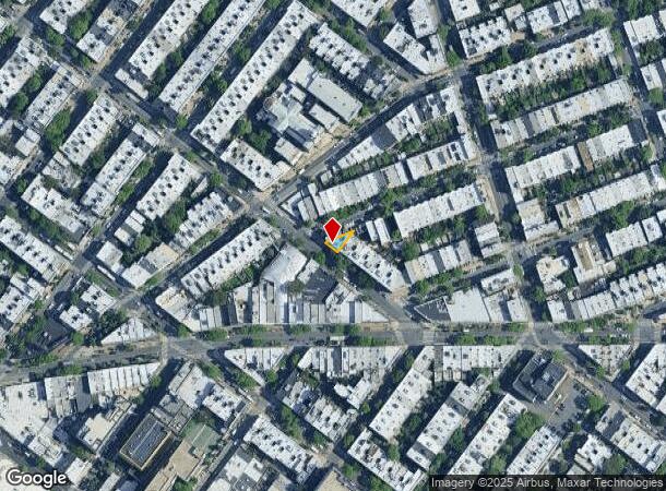  917 Onderdonk Ave, Ridgewood, NY Parcel Map