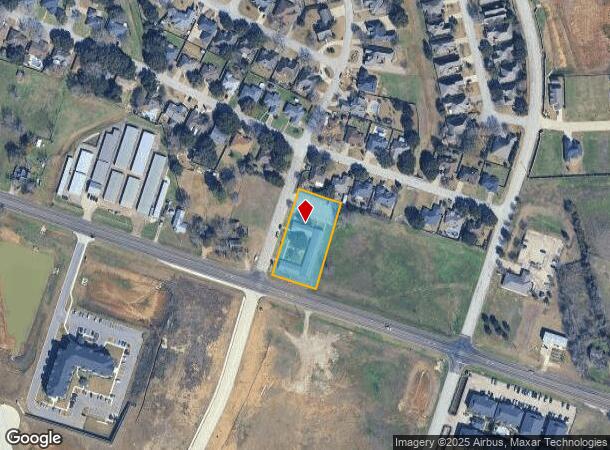 2540 Ryan St, Brenham, TX Parcel Map