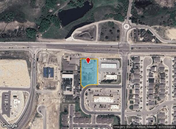  1430 Cipriani Loop, Monument, CO Parcel Map