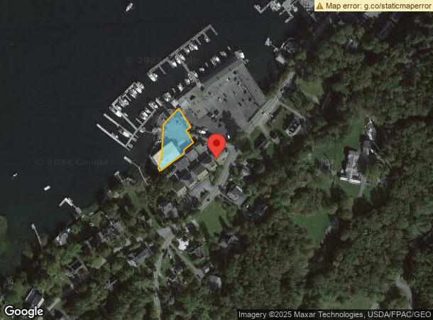  125 Atlantic Ave, Boothbay Harbor, ME Parcel Map